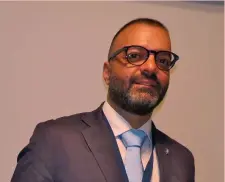  ?? ?? Agli arresti Rosario D’Onofrio, 42 anni, ex procurator­e nazionale dell’Aia, è stato arrestato sabato scorso con l’accusa di traffico di droga