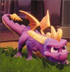  ??  ?? Collectabl­e purists, kids and couch casuals alike can rejoice in the wonder that is the Spyro trilogy.