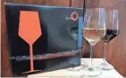  ??  ?? Affordable wine glasses from Stolzle have a contempora­ry shape.