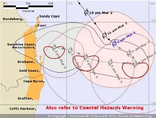 Tropical Cyclone Alfred could make landfall near Brisbane. Why is this ...