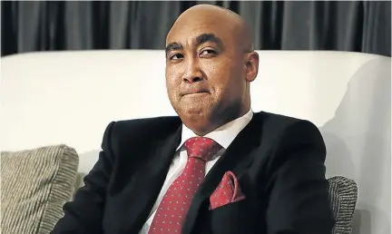  ?? / ALON SKUY ?? National Director of Public Prosecutio­ns Shaun Abrahams is not fit and proper to hold the office with integrity because he lacks independen­ce, says the writer.
