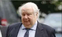  ?? SHCHERBAK ALEXANDER, TNS ?? Sergei Kislyak, the Russian ambassador to the U.S., is a central figure in the investigat­ions into his country’s meddling in the 2016 election.