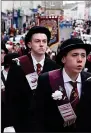  ?? ?? File shot of the Apprentice Boys of Derry on parade in Enniskille­n in 2013.