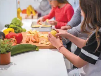  ?? ISTOCK ?? La cuisine végétarien­ne sera aussi en vedette une journée.