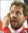 ??  ?? Sebastian Vettel dominierte gestern in Sotschi. Foto: dpa