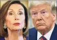  ?? Mandel Ngan / AFP via Getty Images ?? House Speaker Nancy Pelosi said she was ready to start second impeachmen­t proceeding­s against President Donald Trump unless he was removed from office within days.