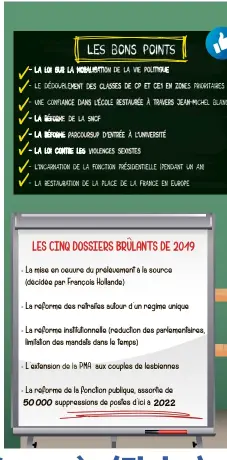  ??  ?? 1. Muriel Pénicaud a toutefois fixé l’objectif d’un taux de chômage à 7 % seulement en 2022.