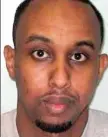  ??  ?? Muhaydin Mire: London Tube knifeman