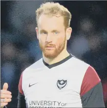  ?? Picture: Graham Hunt ?? POSSIBLE REMEDY Connor Ogilvie may have to revert to left-back in Lee Brown’s suspension absence