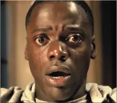  ??  ?? Horror film ‘ Get out’ opens at the Omniplex this Friday.