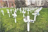  ?? RICHARD LAUTENS TORONTO STAR FILE PHOTO ?? More than 1,900 lives have been lost among residents of long-term-care facilities, not counting the caregivers.