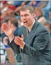  ?? TOM STROMME/ASSOCIATED PRESS ?? New Griz coach Dave Joerger paid his dues, earning five championsh­ips with two minor-league teams.