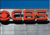  ?? STEVEN SENNE, FILE - THE AP ?? In this 2012 file photo, a CBS logo is displayed on the exterior of CBS Scene Restaurant and Bar, at Gillette Stadium, in Foxborough, Mass.