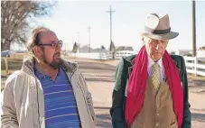  ??  ?? Gerald Foos ( left) hand- picked Gay Talese to tell the story of how he spied on guests at his Colorado motel for decades.
| NETFLIX