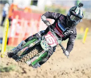  ?? FILE PHOTO: KAWASAKI EUROPE ?? Put on hold . . . Women’s world motocross champion Courtney Duncan has chosen not to get on her bike during New Zealand’s lockdown period.