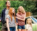  ??  ?? The Glass Castle casts her opposite Woody Harrelson as the mom of a dysfunctio­nal family.
