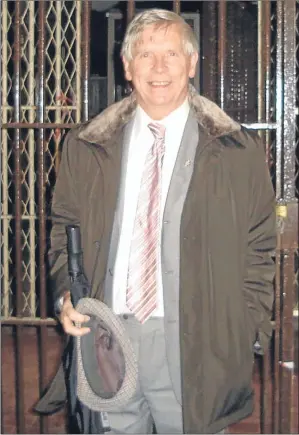  ?? Picture: PA. ?? Donal Donnelly when he returned to visit the Crumlin Road Gaol in Belfast, where he escaped from but was still granted a pardon.