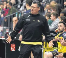  ?? ARCHIVFOTO: KARL-HEINZ BODON ?? Gabriel Senciuc, zuletzt Trainer beim TSV Bad Saulgau, trägt künftig bei der MTG Wangen die Verantwort­ung.