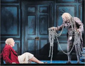  ?? TRUDIE LEE ?? Theatre Calgary presents A Christmas Carol Nov. 29-Dec. 23 at Max Bell Theatre. Tickets: $35-$120.