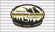  ?? Carol Kaliff / Hearst Connecticu­t Media ?? The National Shooting Sports Foundation Inc. is located at 11 Mile Hill Road in Newtown.