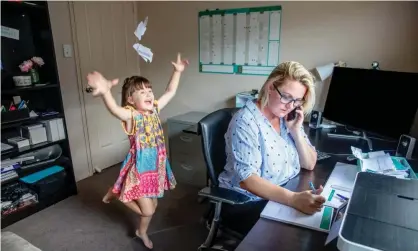  ?? ?? ‘Australia has the most highly educated and skilled prime age female labour force in the OECD.’Photograph: Belinda Howell/Getty Images