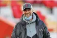  ?? | PAUL ELLIS AFP ?? JURGEN Klopp