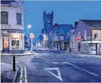  ?? Simon Buckley, Not Quite Light ?? Artist Simon Buckley has been capturing amges of Macclesfie­ld in the half light of dawn and dusk as part of the Our Future is Ancient project for the 2020 Barnaby Festival