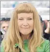  ?? Lionel Cironneau Associated Press ?? FILMMAKER Andrea Arnold takes on “Big Little Lies.”