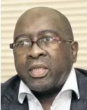  ?? / TREVOR SAMSON ?? Nhlanhla Nene