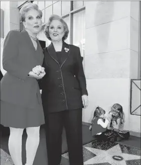  ?? REED SAXON/ THE ASSOCIATED PRESS ?? Pauline Friedman Phillips, right, best known as Dear Abby, is shown with her daughter Jeanne Phillips in this 2001 photograph.