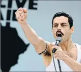  ?? YOUTUBE ?? Rami Malek en Bohemian Rhapsody