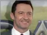  ??  ?? EAGLE: Hugh Jackman.