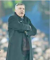  ??  ?? ALLARDYCE