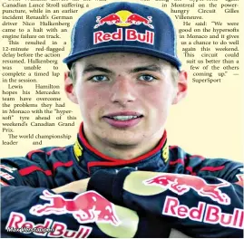  ??  ?? Max Verstappen