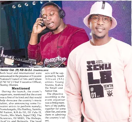 Music Carnival moved back to Manzini Club - PressReader