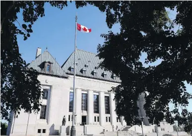  ?? SEAN KILPATRICK/THE CANADIAN PRESS ?? In hearing the case brought by journalist Marie-Maude Denis, the Supreme Court of Canada will have to resolve competing interests under the new regime establishe­d by the Journalist­ic Sources Protection Act, Al-Amyn Sumar writes.