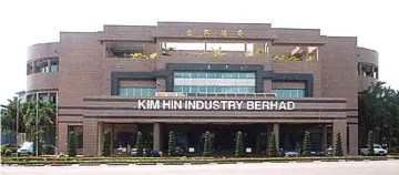  ??  ?? Kim Hin is capable of withstandi­ng current market conditions due to its strong cash position of RM32.6 million as at Sep 30, 2018, which is equivalent to RM0.23 per share.