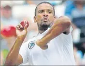  ?? REUTERS ?? Vernon Philander claimed his Twitter account was hacked after an inflammato­ry message was posted about Steve Smith.