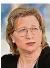  ?? FOTO: H. TITTEL/DPA ?? Anke Rehlinger (SPD), Wirtschaft­sministeri­n des Saarlandes