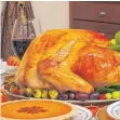 ?? FOTO: IMAGO ?? „Turkey“- in der gegrillten Thanksgivi­ng-Variante.