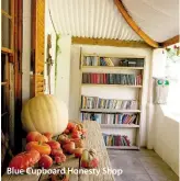  ??  ?? Blue Cupboard Honesty Shop