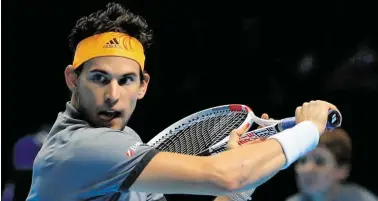  ?? BILD: SN/GEPA PICTURES ?? Dominic Thiem visiert nach zwei Malen in Paris sein drittes ganz großes Finale an.