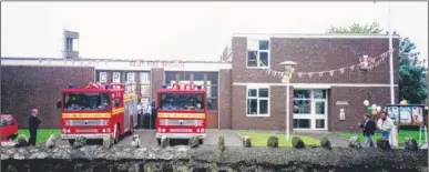  ??  ?? Larkfield Fire Station in 1992