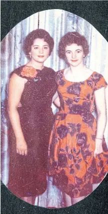  ??  ?? TOP
Sylvia Bailey, left, came to Canada from Yorkshire, England, in 1956 when she was 21.