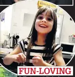  ??  ?? FUN-LOVING Saffie dreamed of being famous
