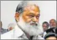  ??  ?? Anil Vij.