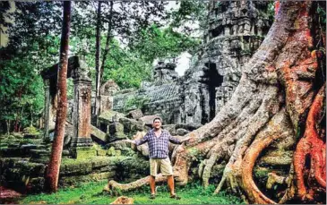  ?? SUPPLIED ?? Mark Toia decided to shoot in Cambodia once he explored the country’s temples and villages.