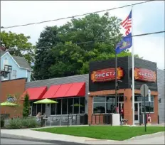  ?? Lake Fong/ Post- Gazette ?? Sheetz announced it has allowed a leading bitcoin company, Coinsource, to install bitcoin ATMs at six of its store locations in Pennsylvan­ia and North Carolina.