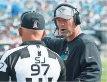  ?? REINHOLD MATAY, USA TODAY SPORTS ?? Gus Bradley’s Jaguars are ranked 30th in points (18.8 a game) and have lost four games in a row.