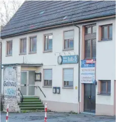  ?? FOTO: ARCHIV ?? Das Land Baden-Württember­g fördert unter anderem den Umbau des Gasthauses „Rössle“und die Reaktivier­ung einer Gaststätte durch die Gemeinde Gunningen.